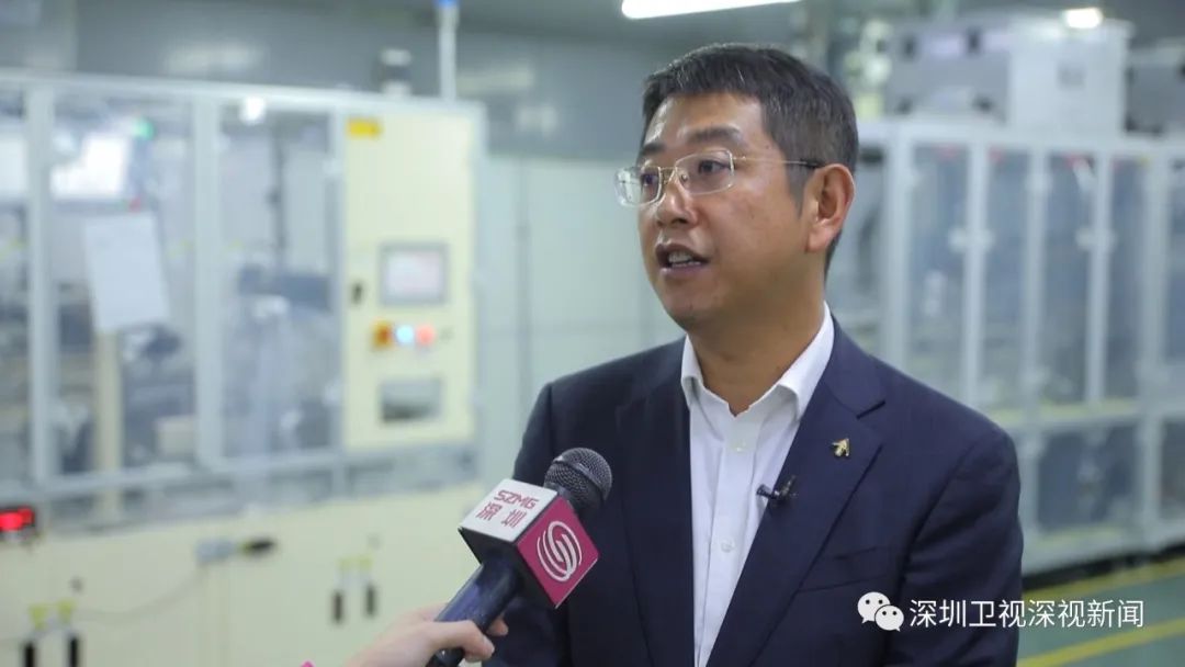 你的手機(jī)觸摸屏也許來自深圳這里！丨尋訪“小巨人”